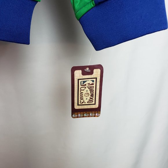 NBA Big and Tall Tricot Track Jacket with Logo - Picture 2 of 5